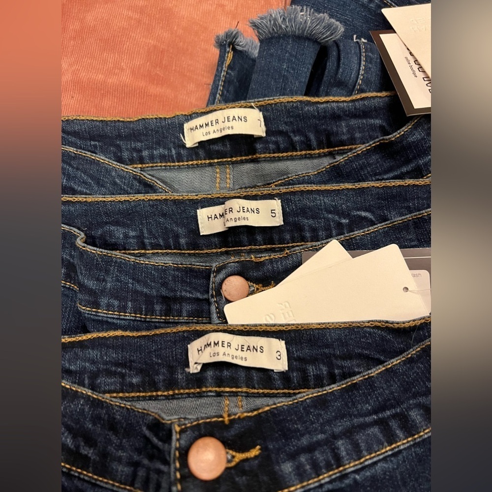 Hammer Jeans Super Flare Denim Jeans - Picture 7 of 7